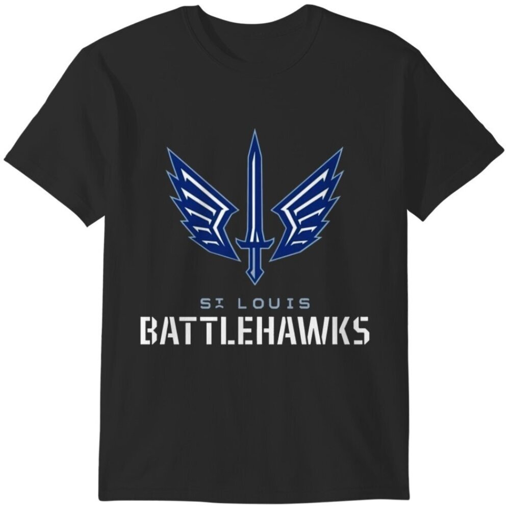 St Louis Battlehawks Logo Retro Football Fan Collector Classic Sports Pride 05